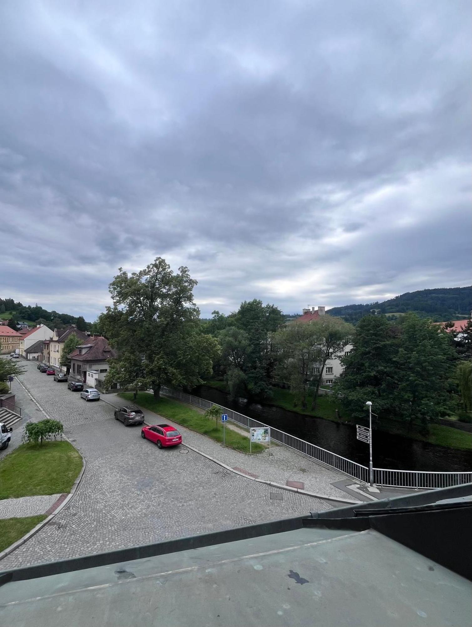 Apartmany Nabrezi Susice Nad Otavou Zewnętrze zdjęcie