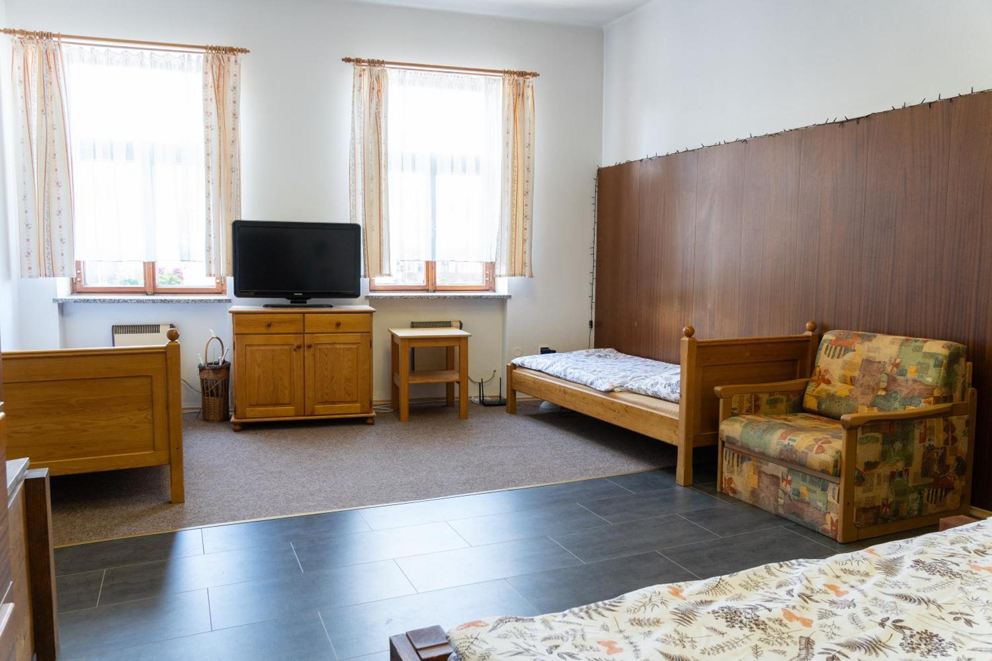 Apartmany Nabrezi Susice Nad Otavou Zewnętrze zdjęcie