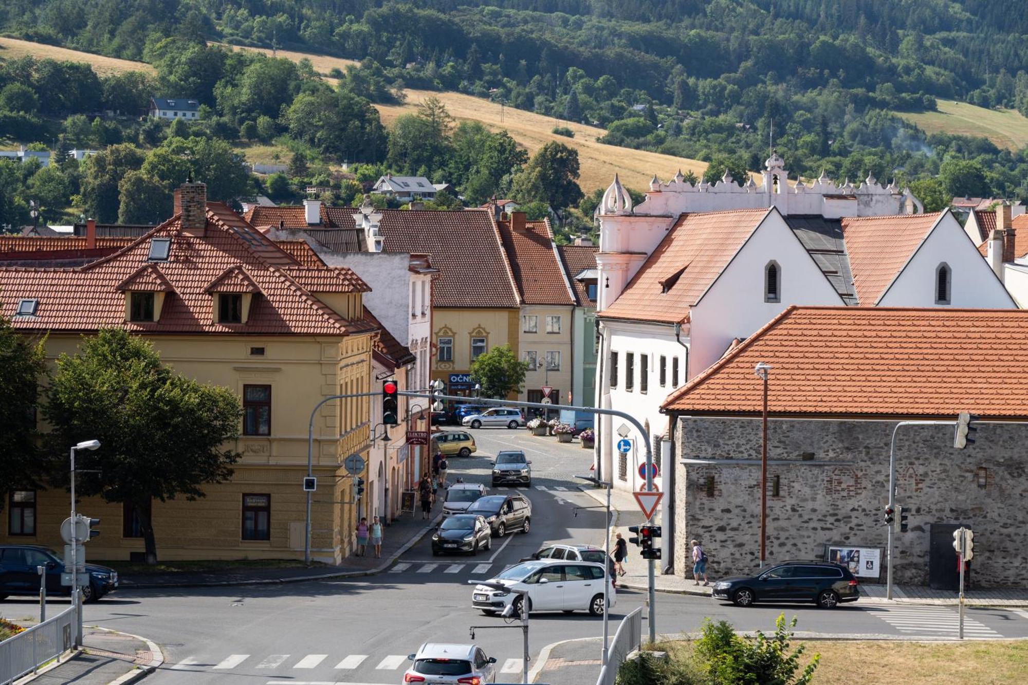 Apartmany Nabrezi Susice Nad Otavou Zewnętrze zdjęcie